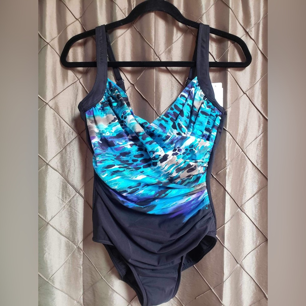 NWT Miraclesuit Shimmer Sands Sanibel